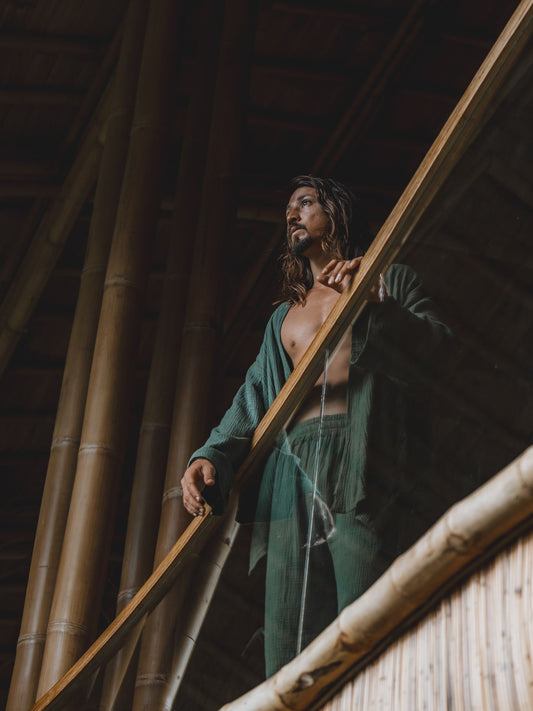 Dao Set — Emerald Cotton