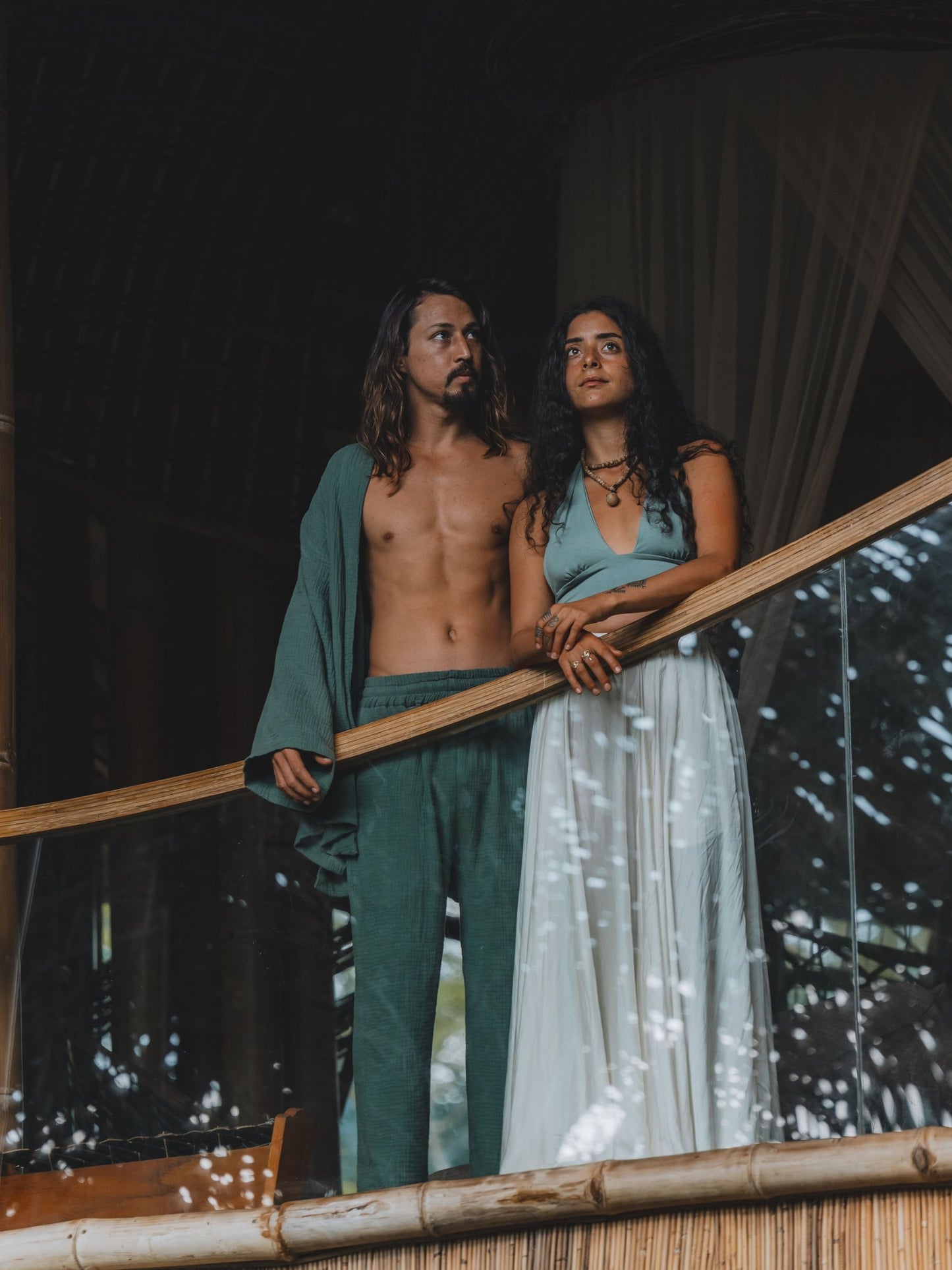 Dao Set — Emerald Cotton