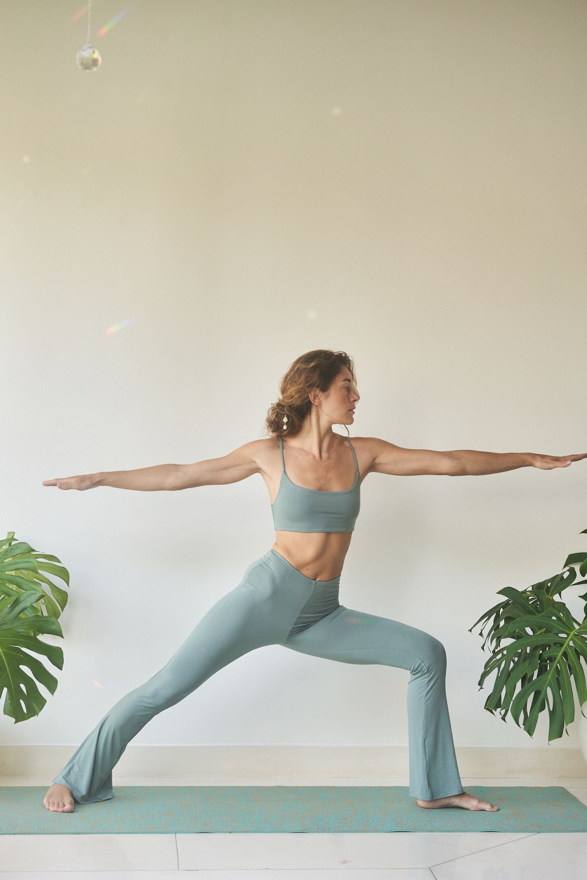 Wulan Bralette - Plant Viscose - Sage Tiyara Soul Wear