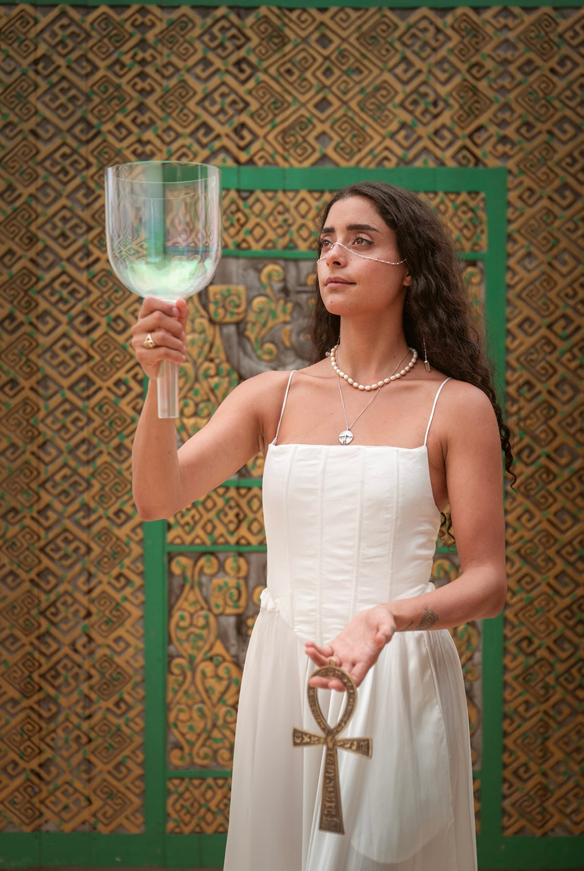 Sacred Ankh — Brass Tiyara LLC