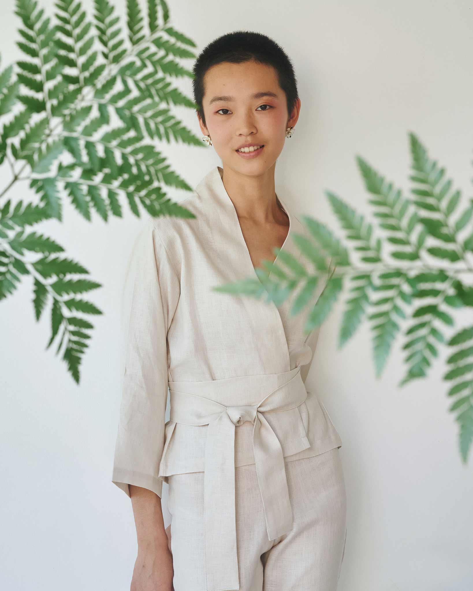 Mai Pant - Linen - Pearl Tiyara Soul Wear