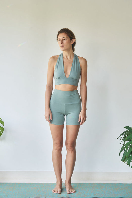 Kaili Short - Plant Viscose - Sage Tiyara Soul Wear