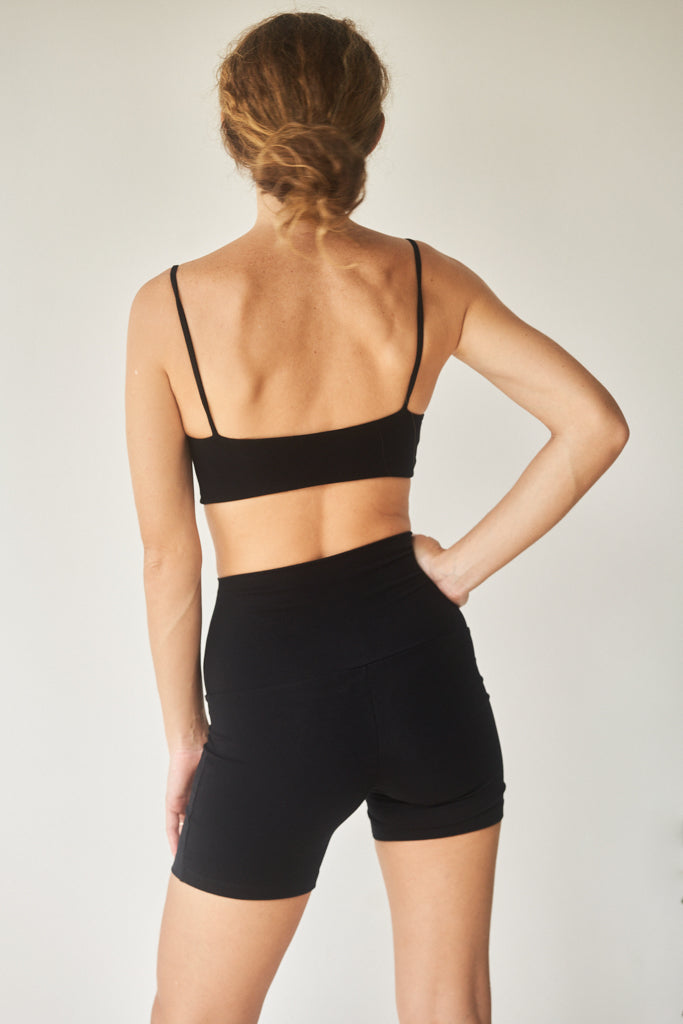 Kaili Short - Plant Bamboo - Black Onyx Tiyara Soul Wear