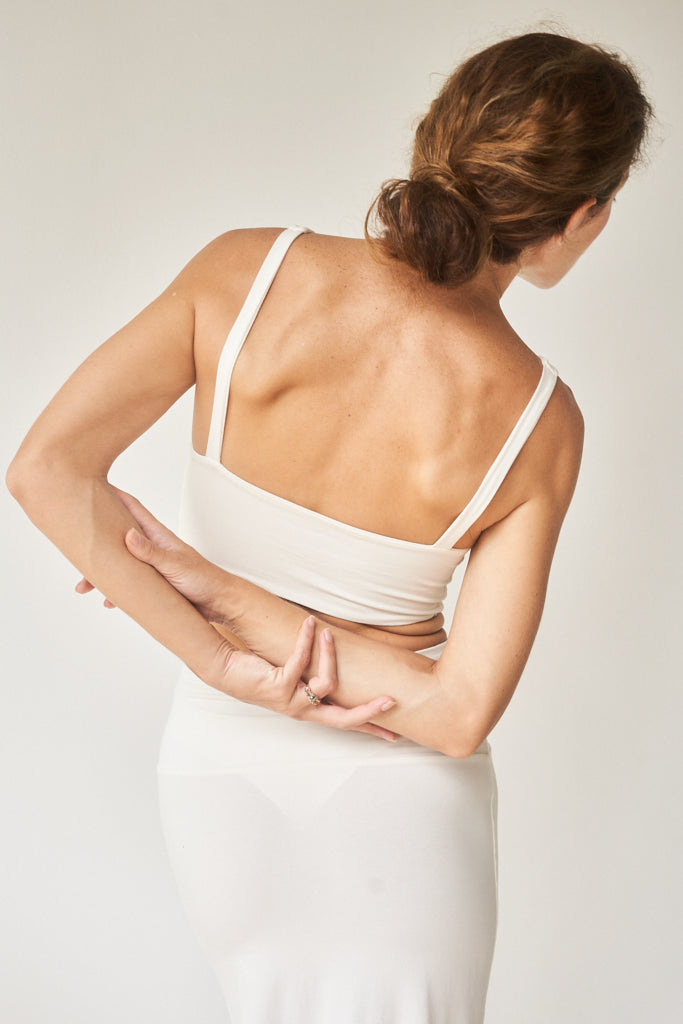 Sia Top - Bamboo - Snow Tiyara Soul Wear