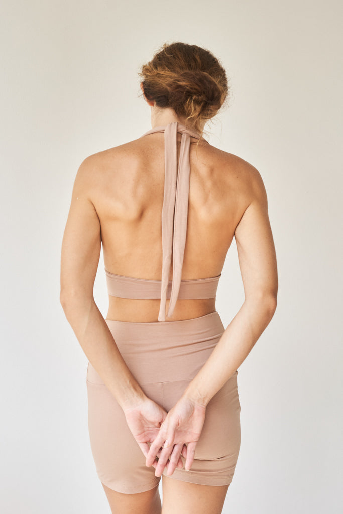 Kaili Top - Plant Viscose - Tan Tiyara Soul Wear