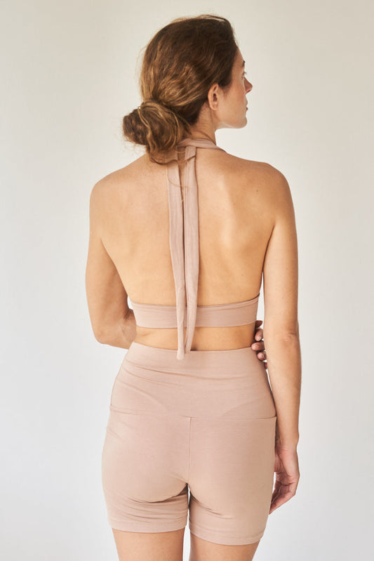 Kaili Top - Plant Viscose - Tan Tiyara Soul Wear