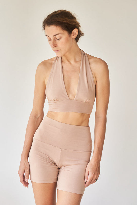 Kaili Top - Plant Viscose - Tan Tiyara Soul Wear
