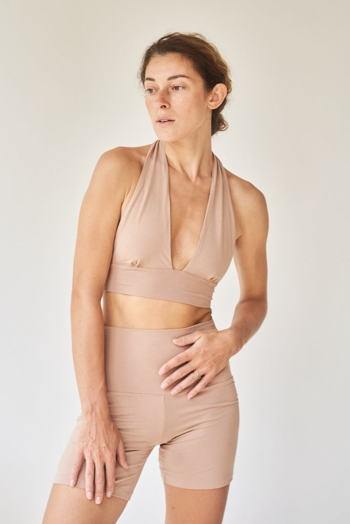 Kaili Top - Plant Viscose - Tan Tiyara Soul Wear