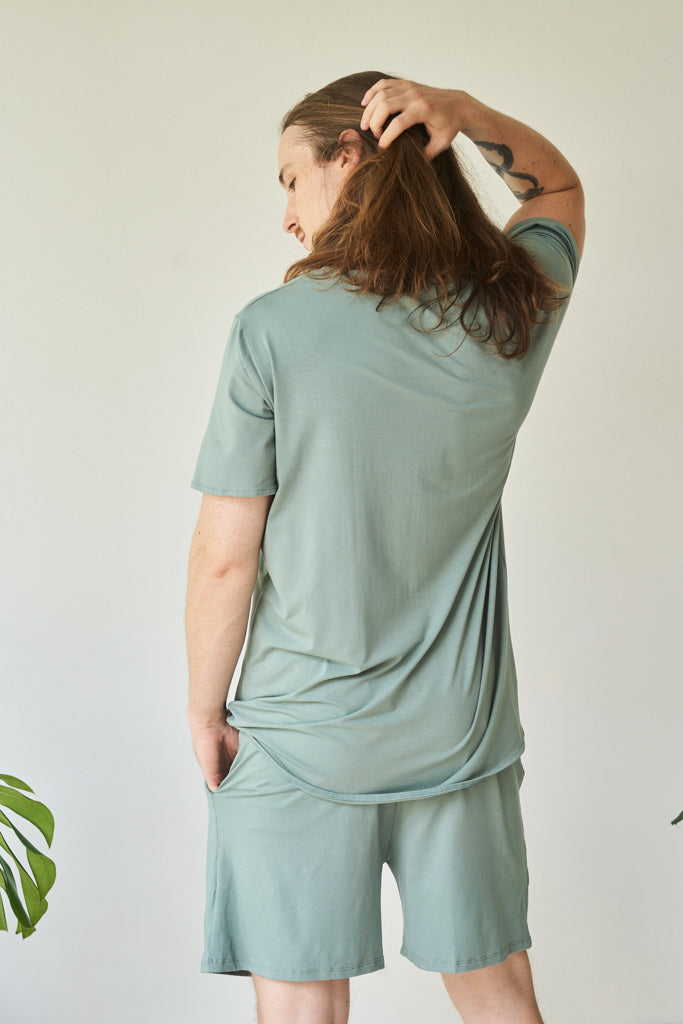 Kai Short - Plant Viscose - Sage Tiyara Soul Wear