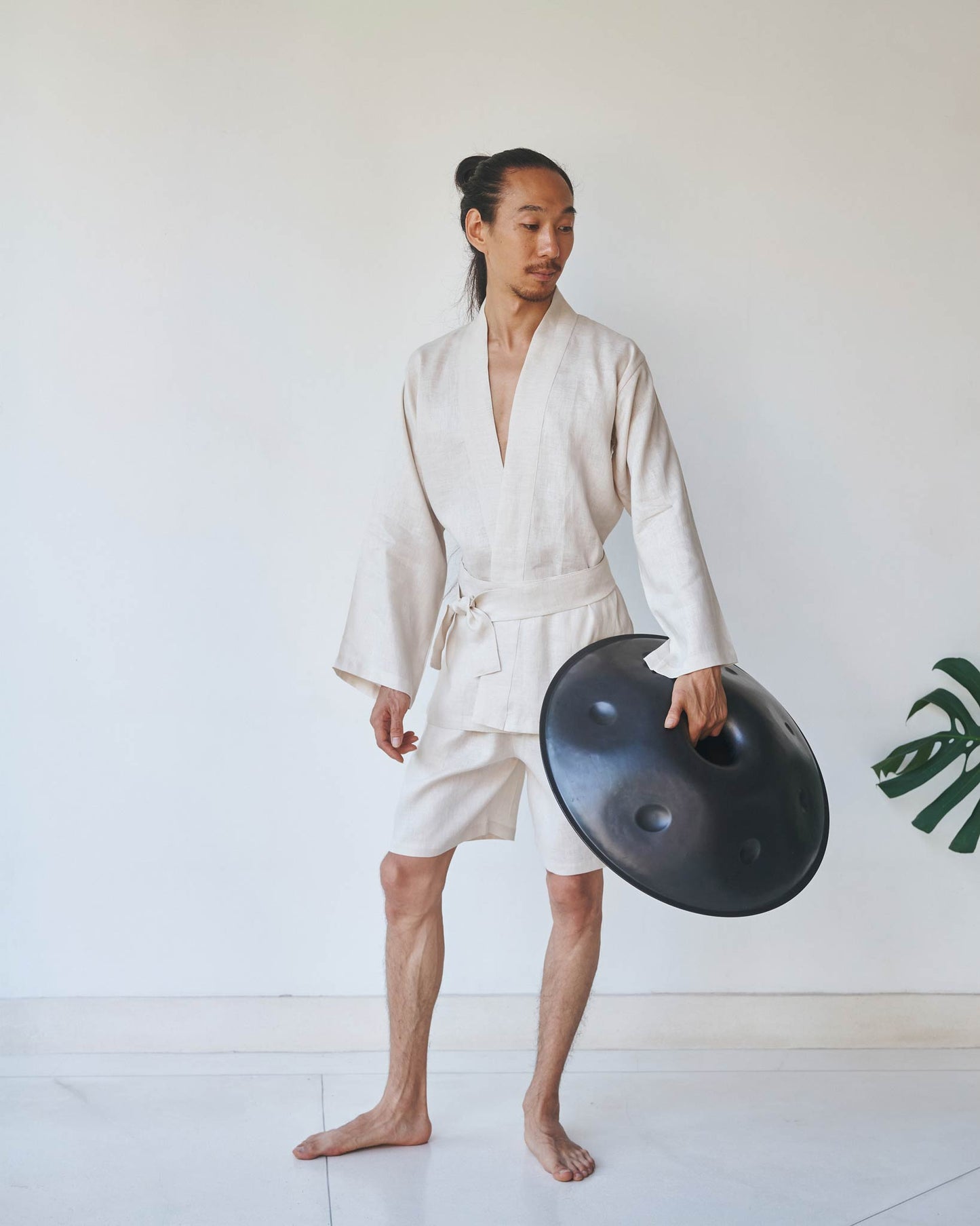 Shen Kimono - Linen - Pearl Tiyara Soul Wear