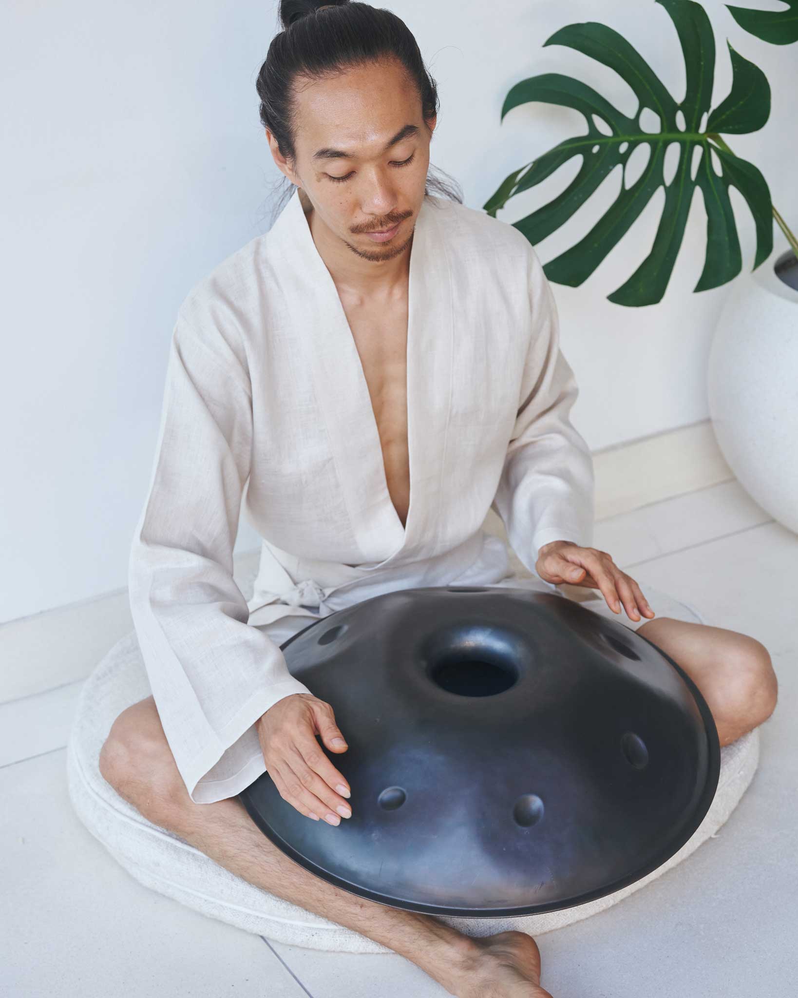 Shen Kimono - Linen - Pearl Tiyara Soul Wear