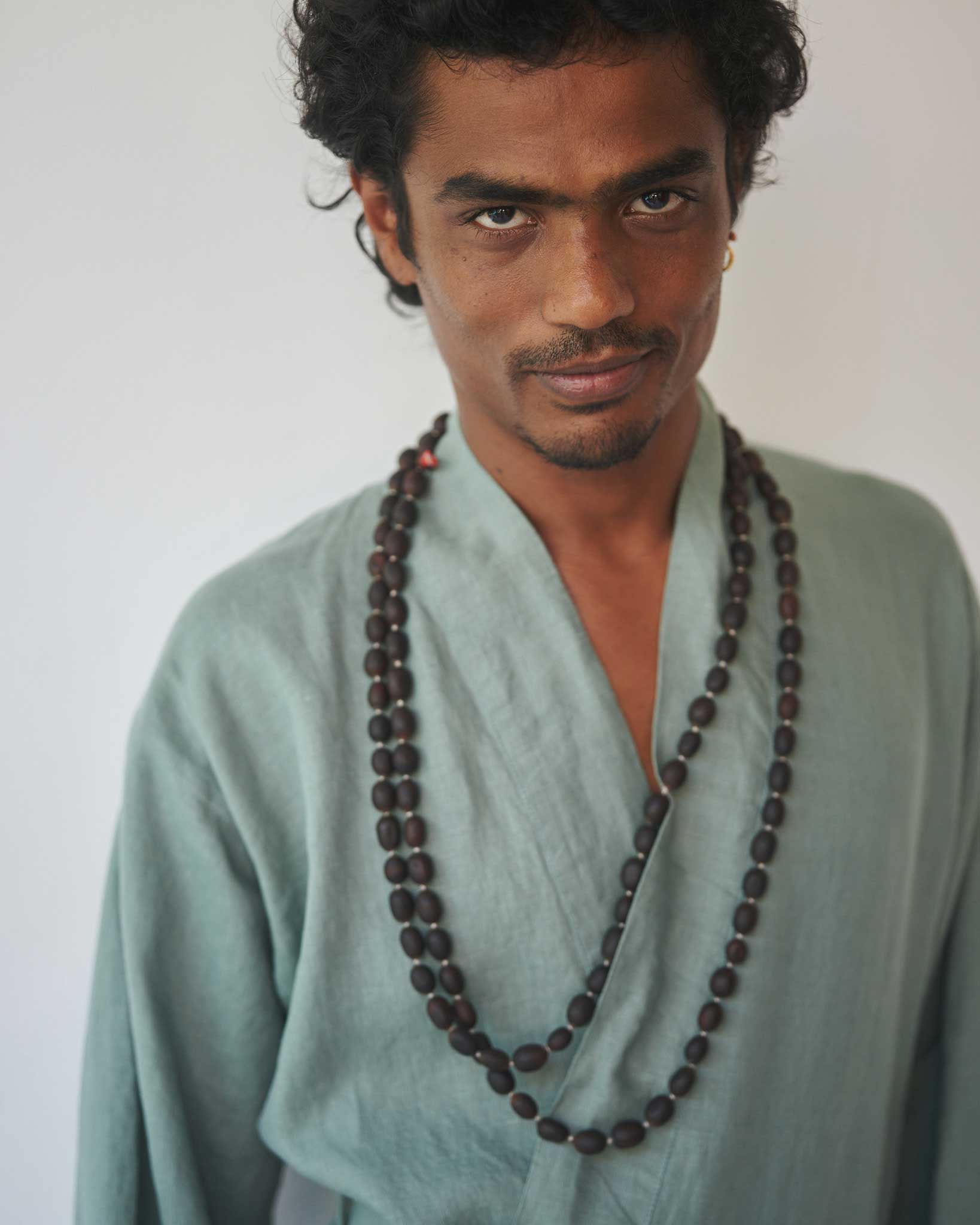 Shen Kimono - Linen - Sage Tiyara Soul Wear