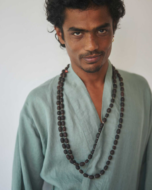 Shen Kimono - Linen - Sage Tiyara Soul Wear