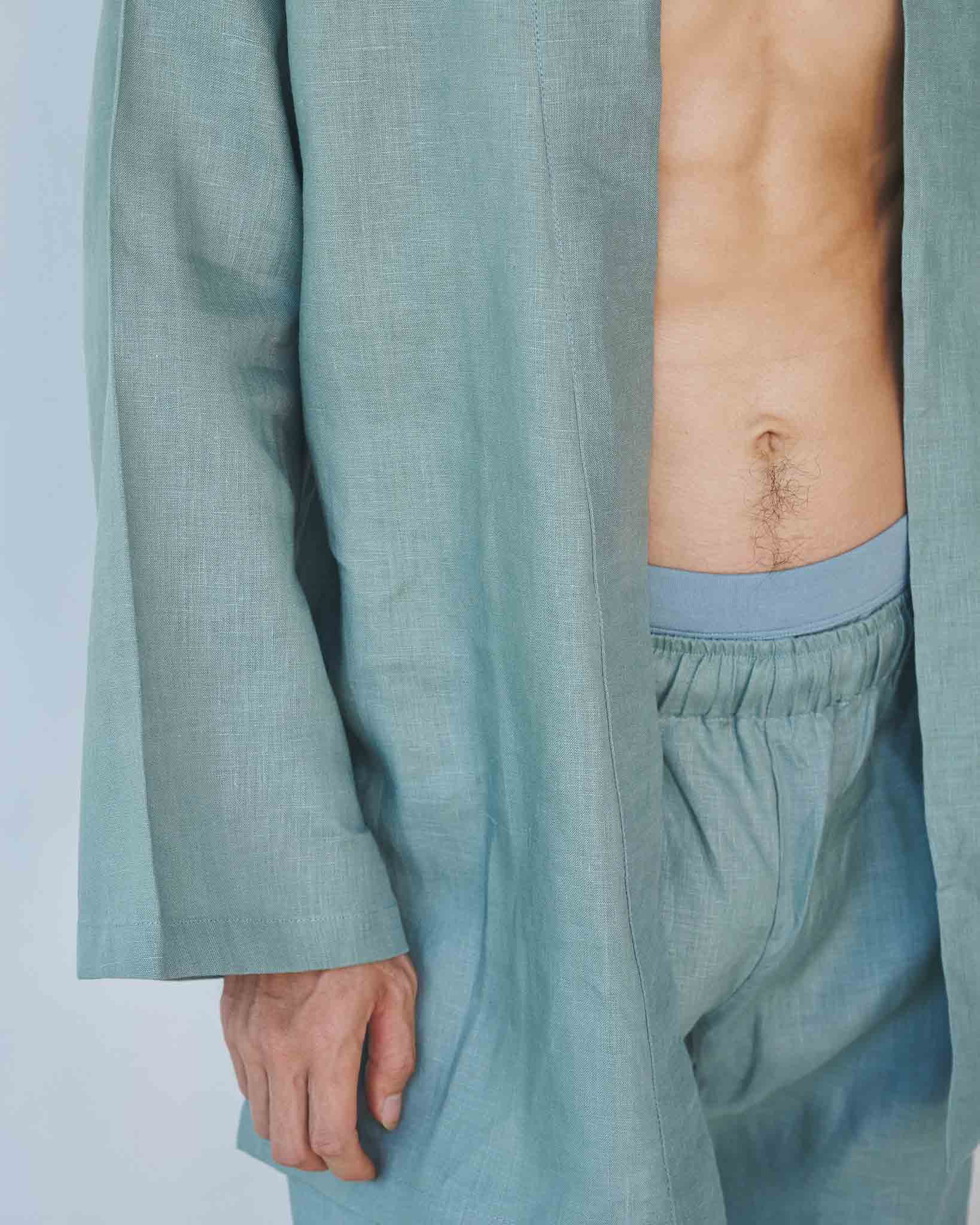 Shen Pant - Linen - Sage Tiyara Soul Wear