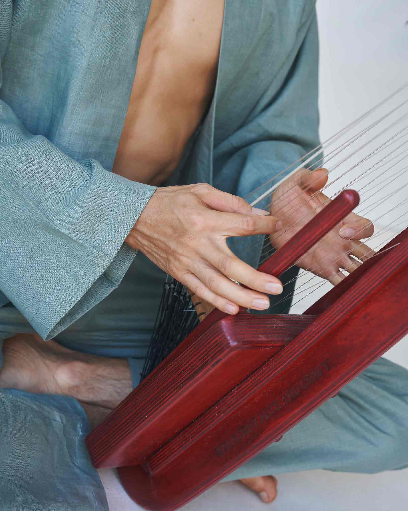 Shen Pant - Linen - Sage Tiyara Soul Wear