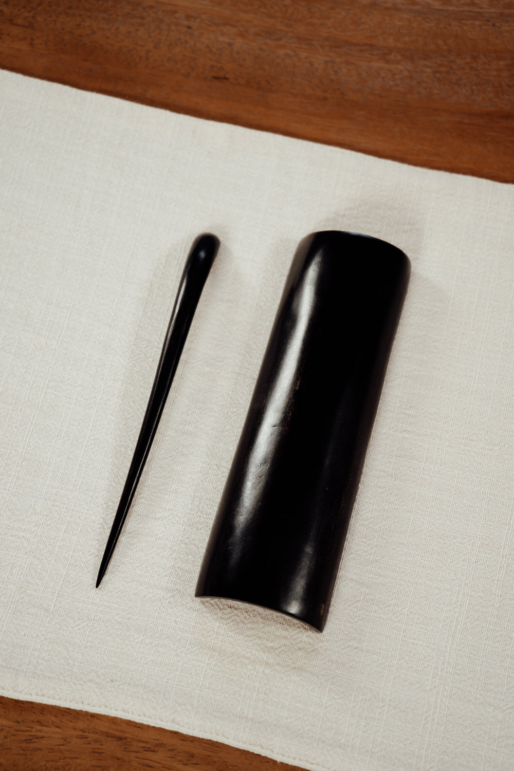 Cha He – Ebony Wood Tiyara LLC