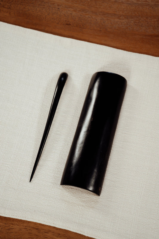 Cha He – Ebony Wood Tiyara LLC