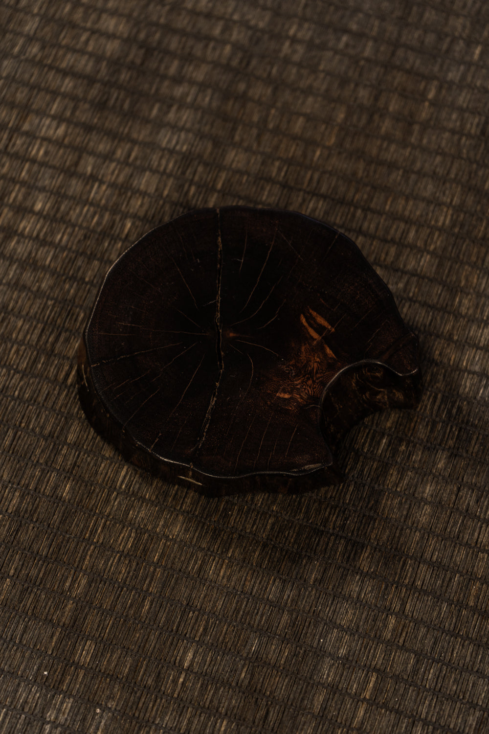 Ebony & Silver Teapot Stand Tiyara LLC