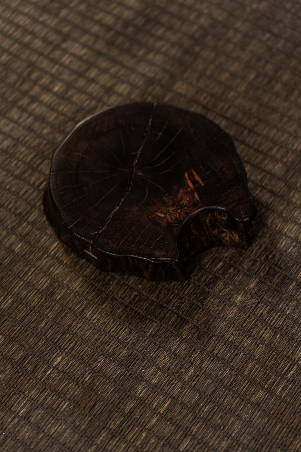 Ebony & Silver Teapot Stand Tiyara LLC