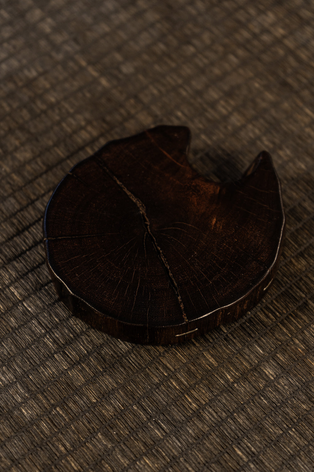 Ebony & Silver Teapot Stand Tiyara LLC