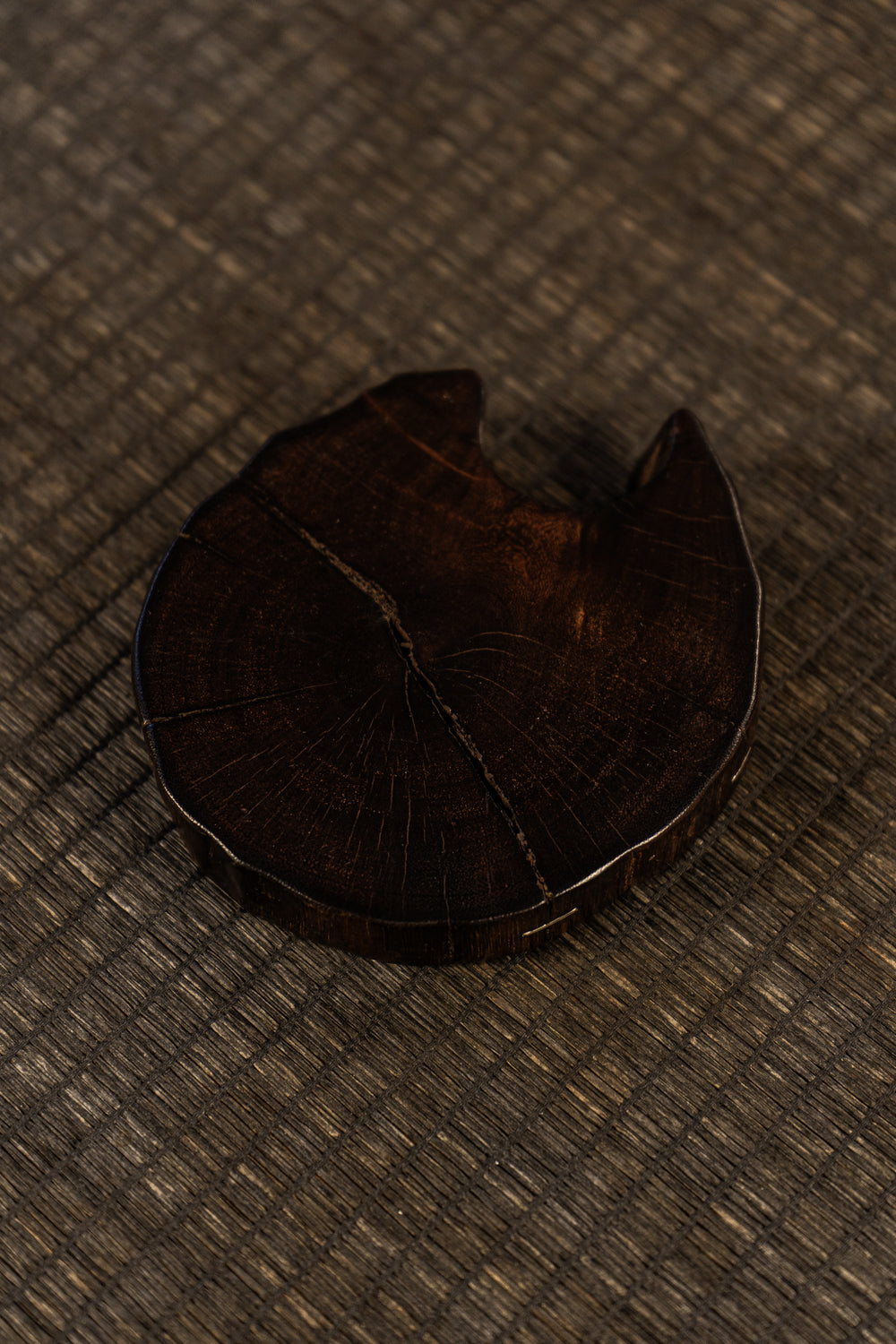 Ebony & Silver Teapot Stand Tiyara LLC