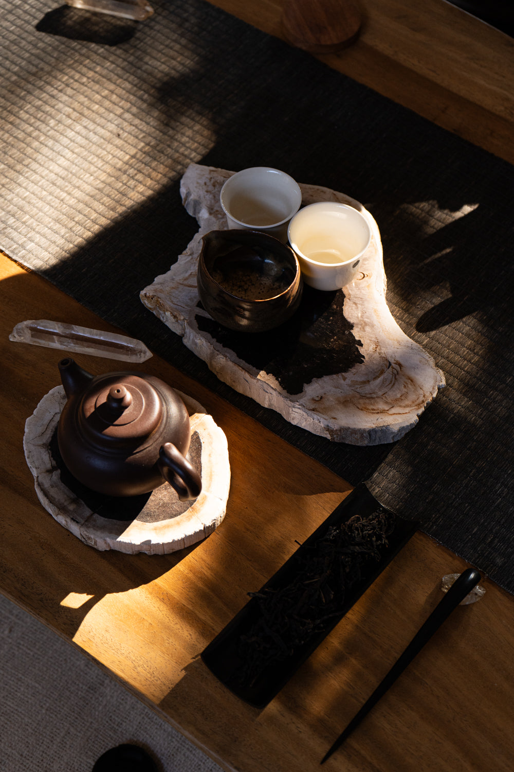 Cha He – Ebony Wood Tiyara LLC