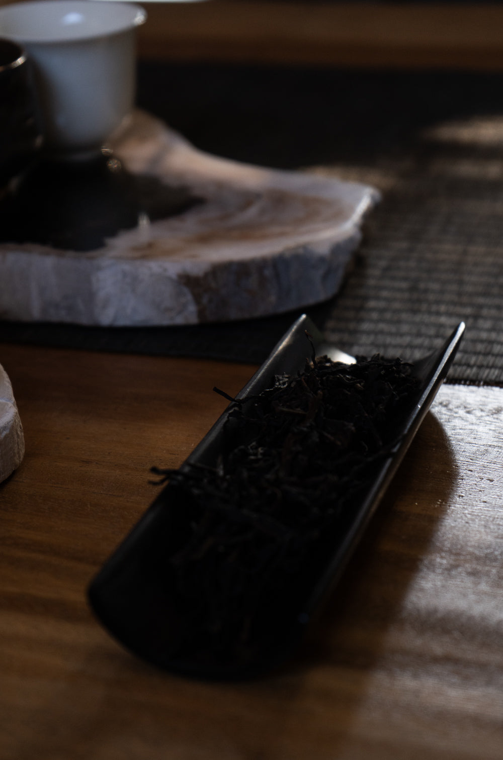 Cha He – Ebony Wood Tiyara LLC