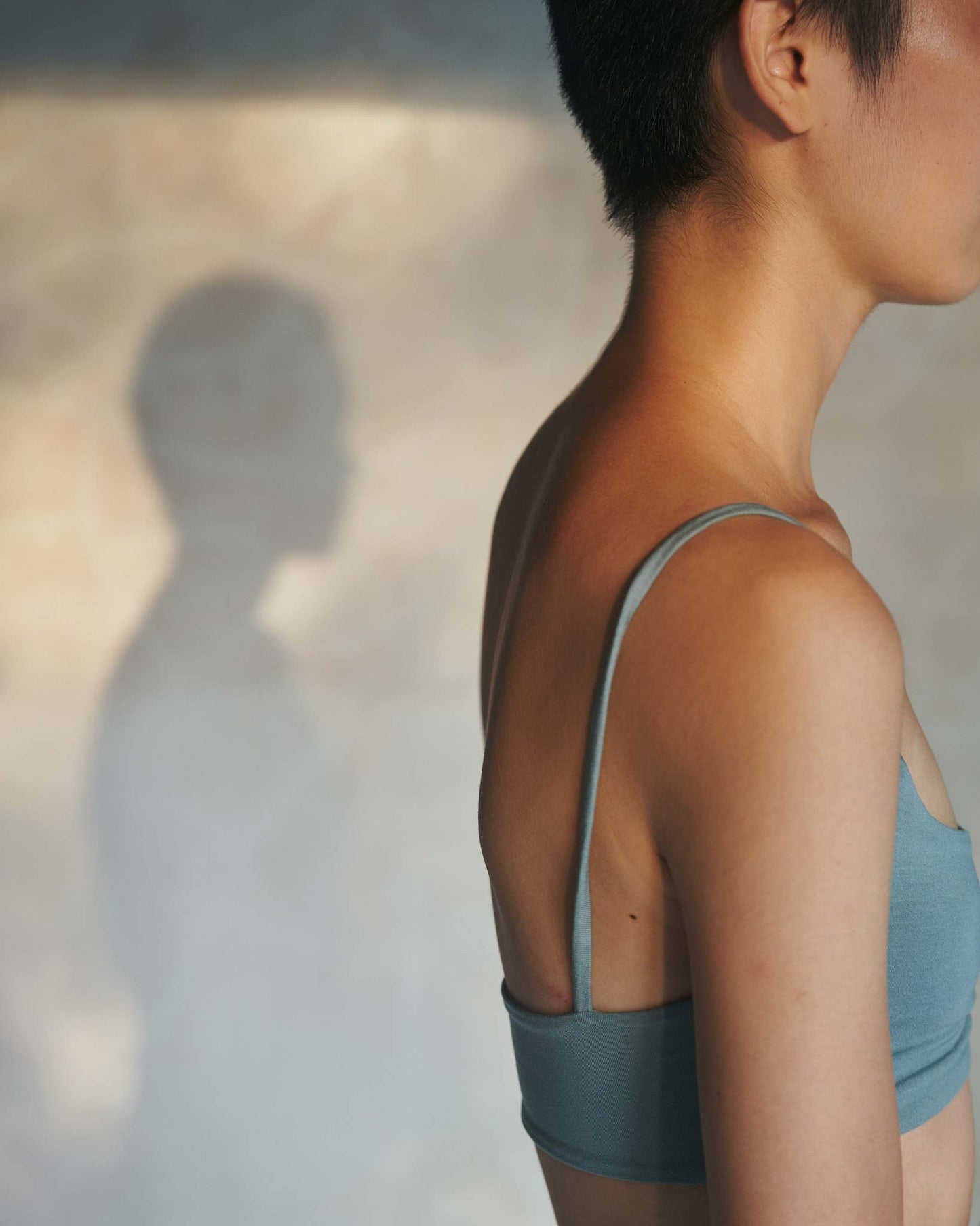 Wulan Bralette - Plant Viscose - Sage Tiyara Soul Wear