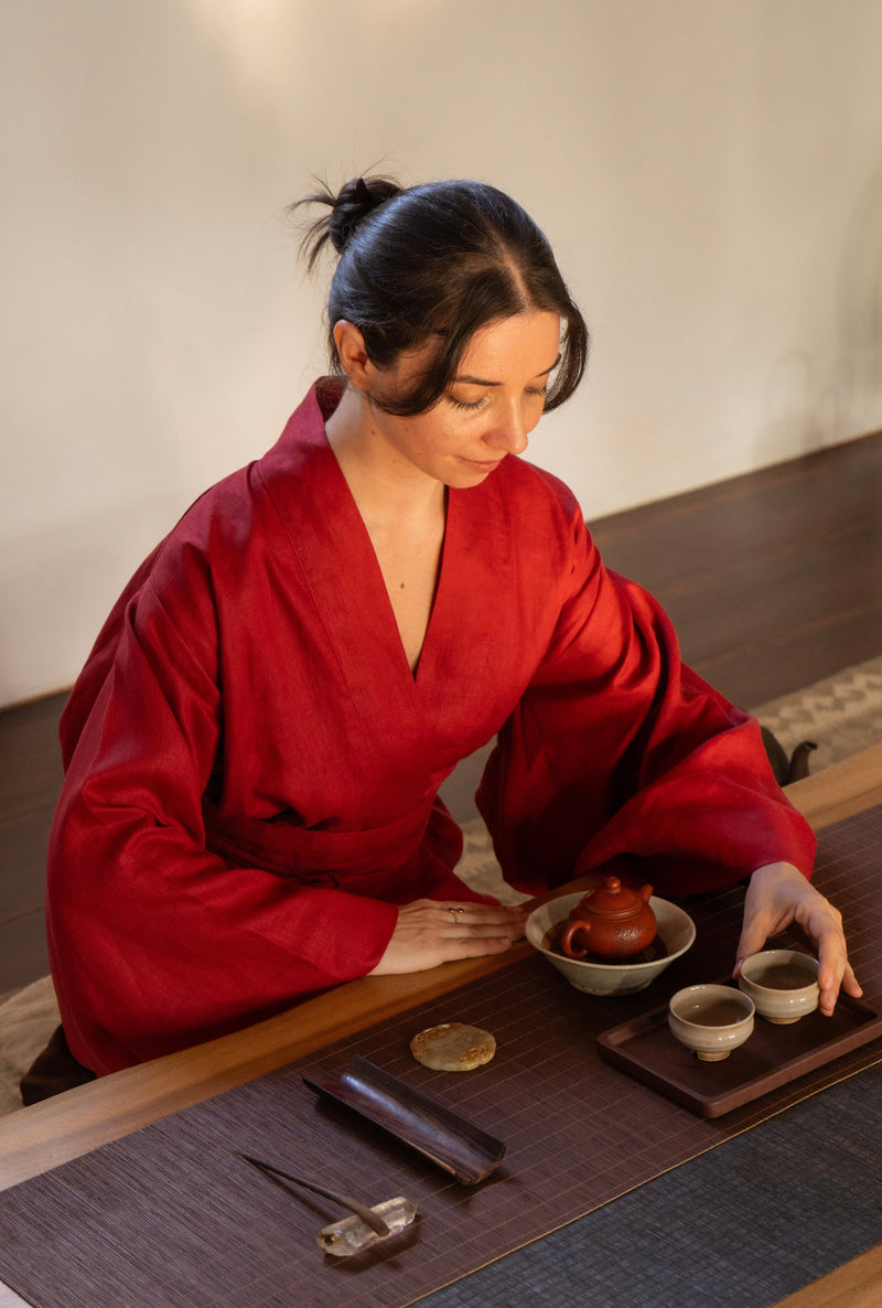 Gongfu cha vs Western brewing
