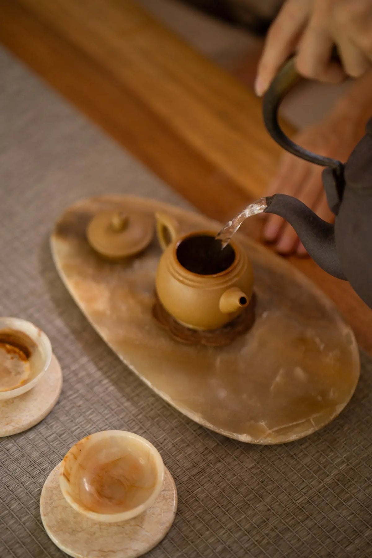 Tea at TI YA RA TEMPLE: A Manifestation of Conscious Living and Reverence for Nature