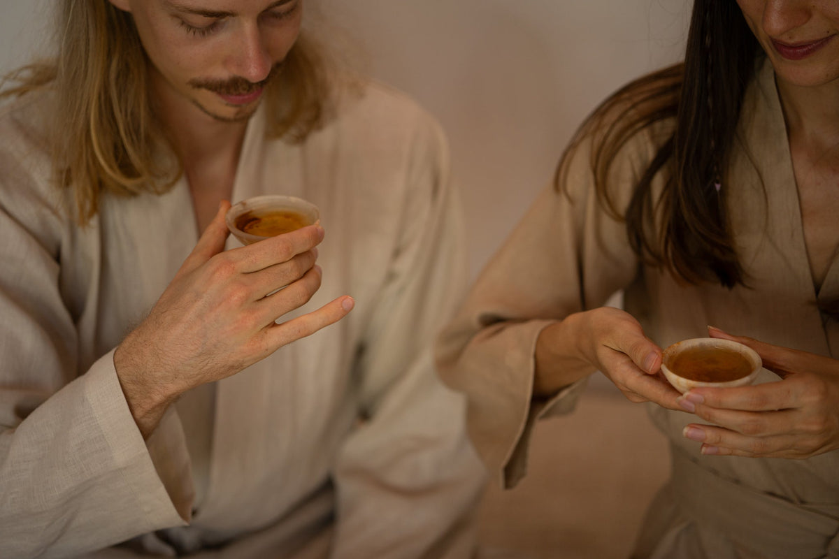 Tea vs herbal tea