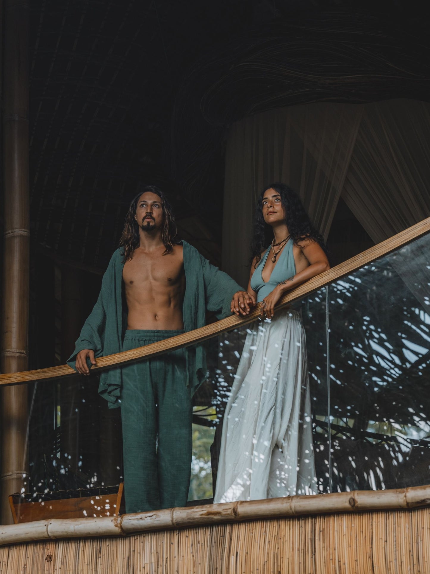 Dao Set — Emerald Cotton