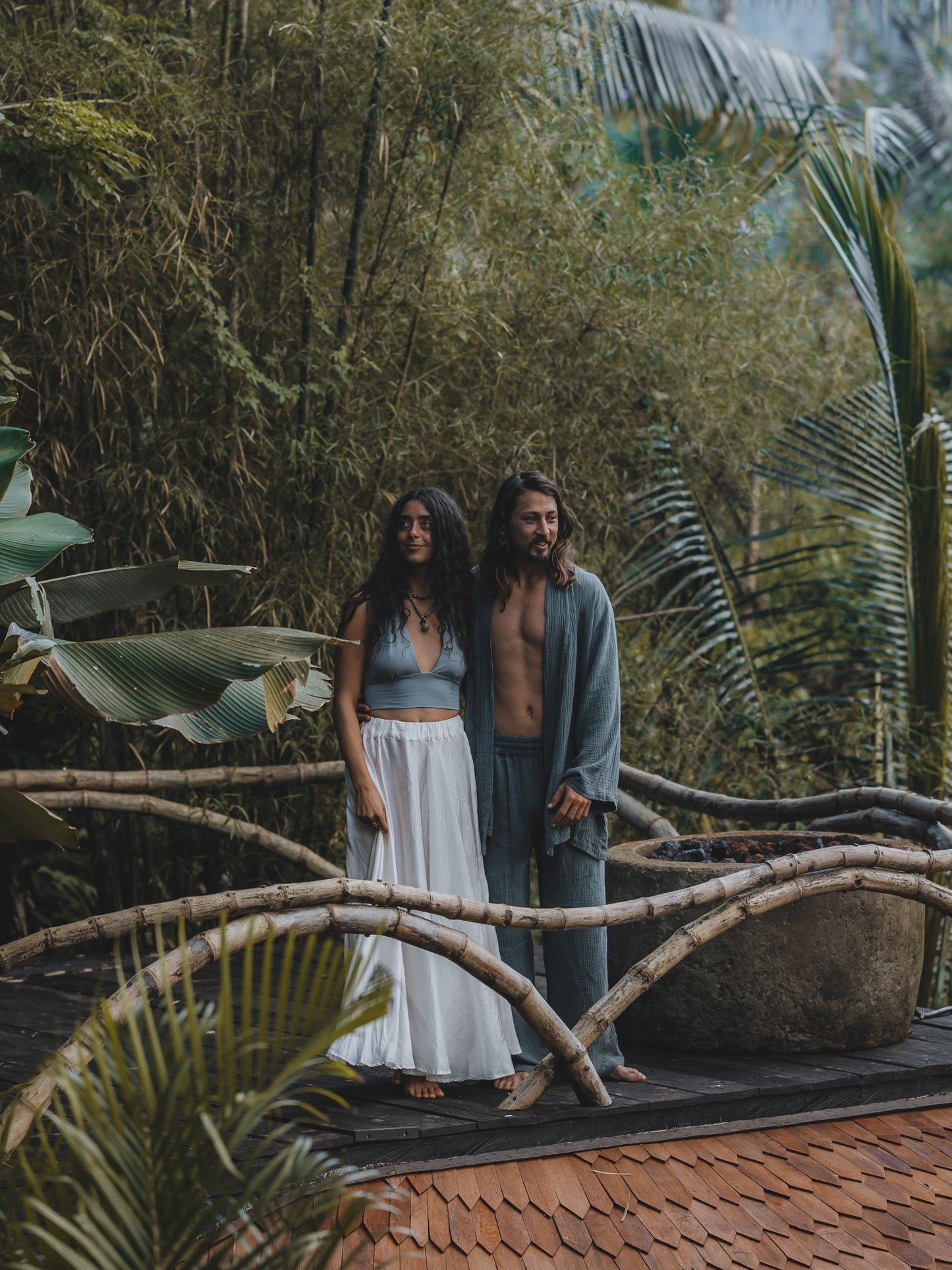 Dao Set — Emerald Cotton