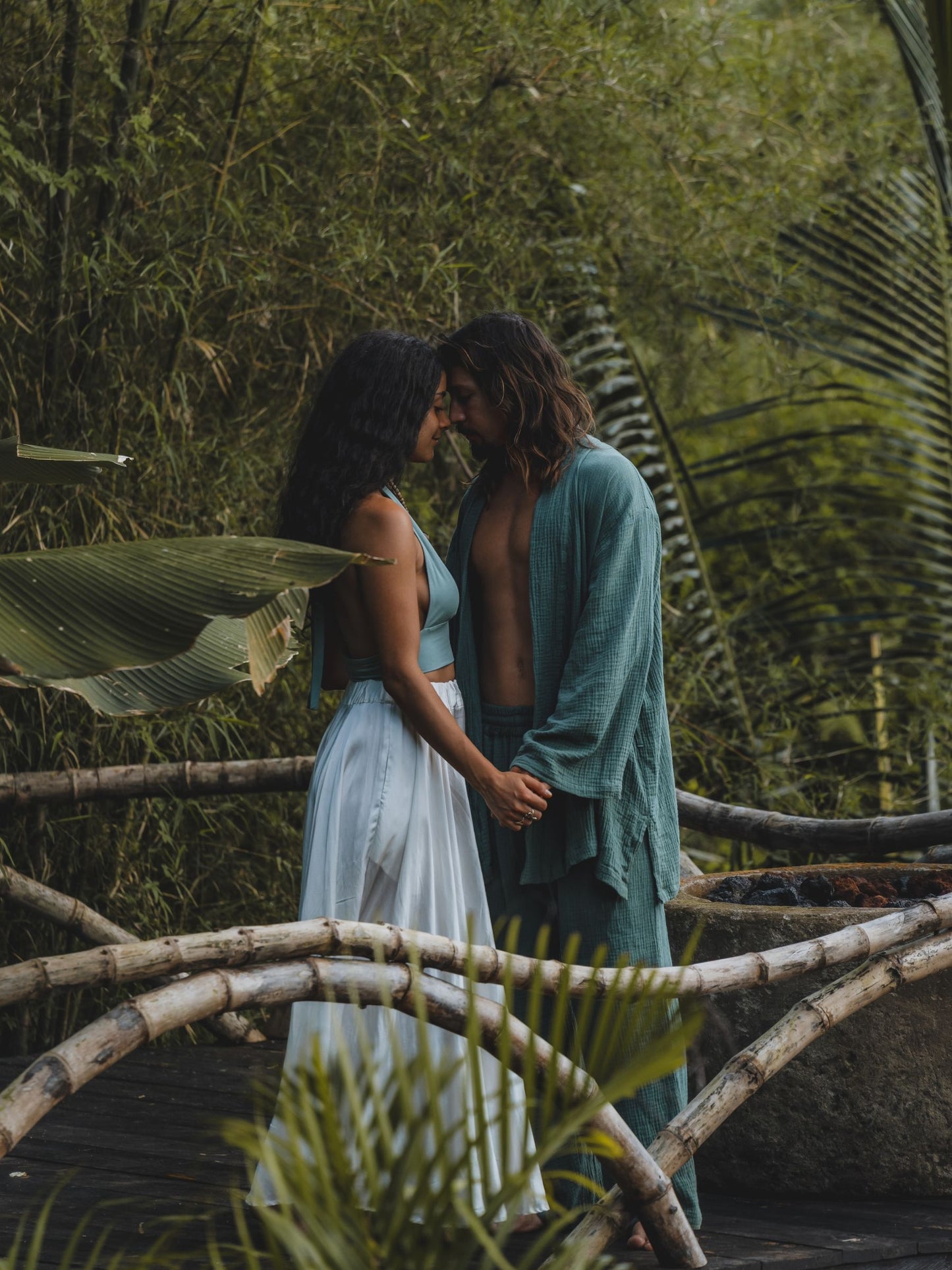 Dao Set — Emerald Cotton