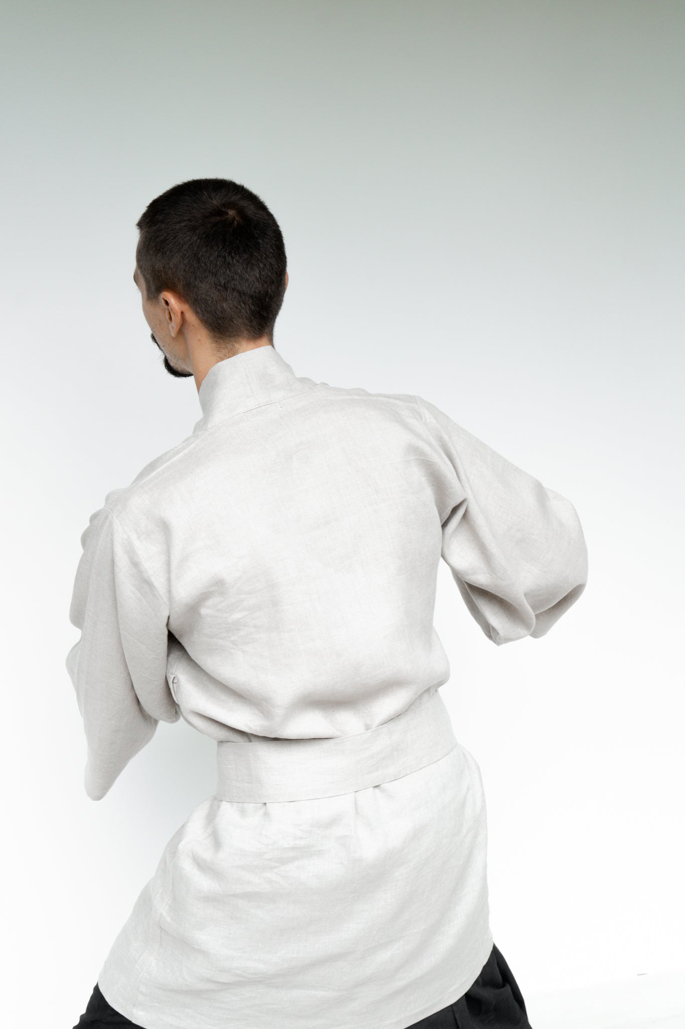 Dao Kimono - Linen - Natural Stone