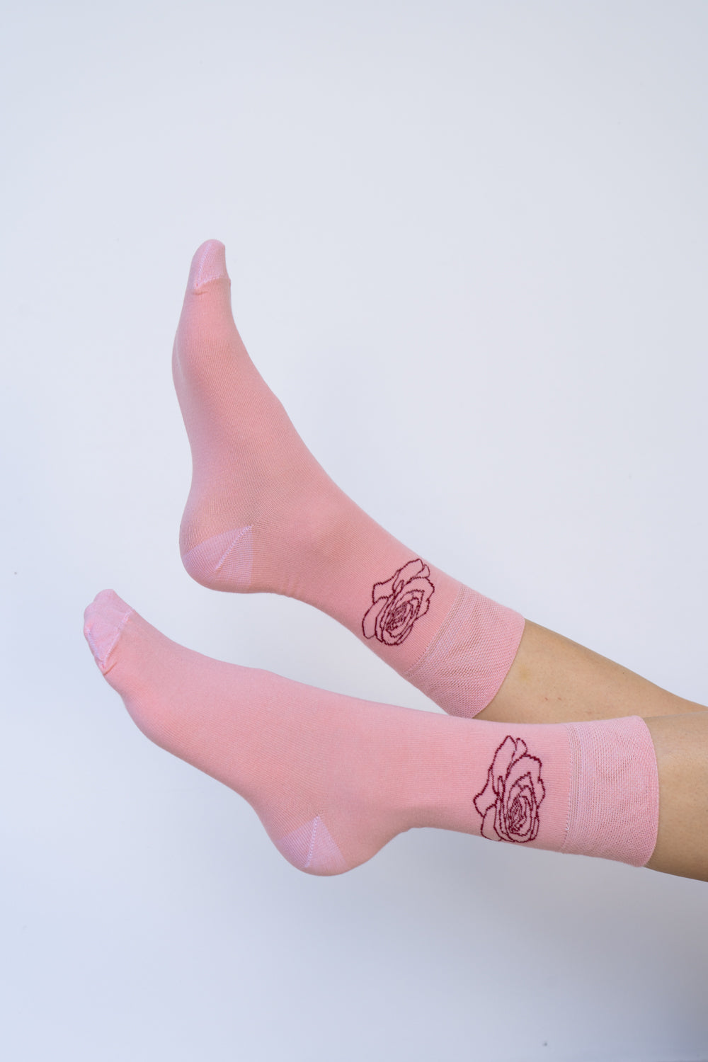 Rose Sock - Desert Blush - Cotton