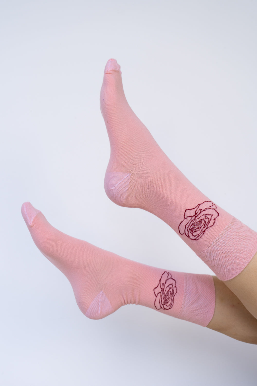 Rose Sock - Desert Blush - Cotton