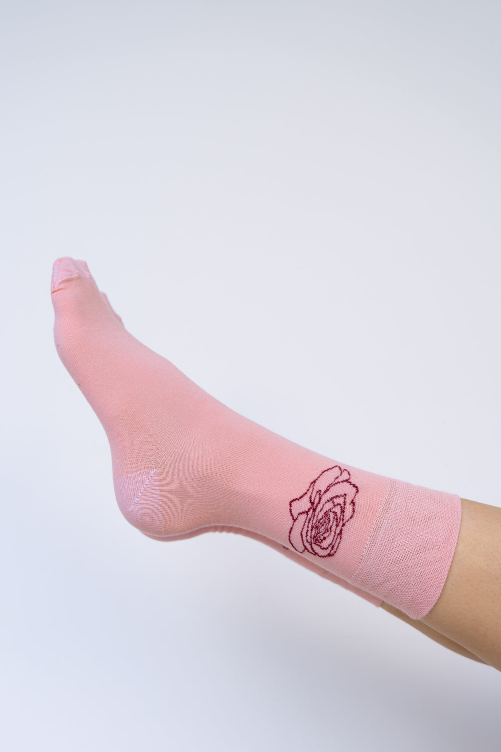 Rose Sock - Desert Blush - Cotton