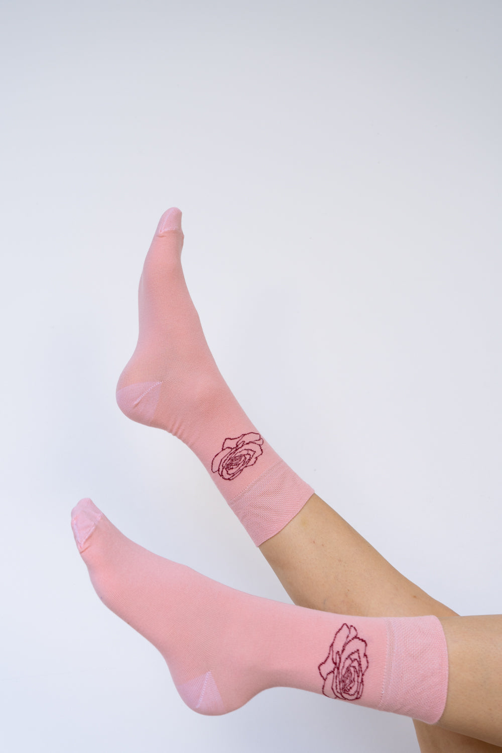 Rose Sock - Desert Blush - Cotton