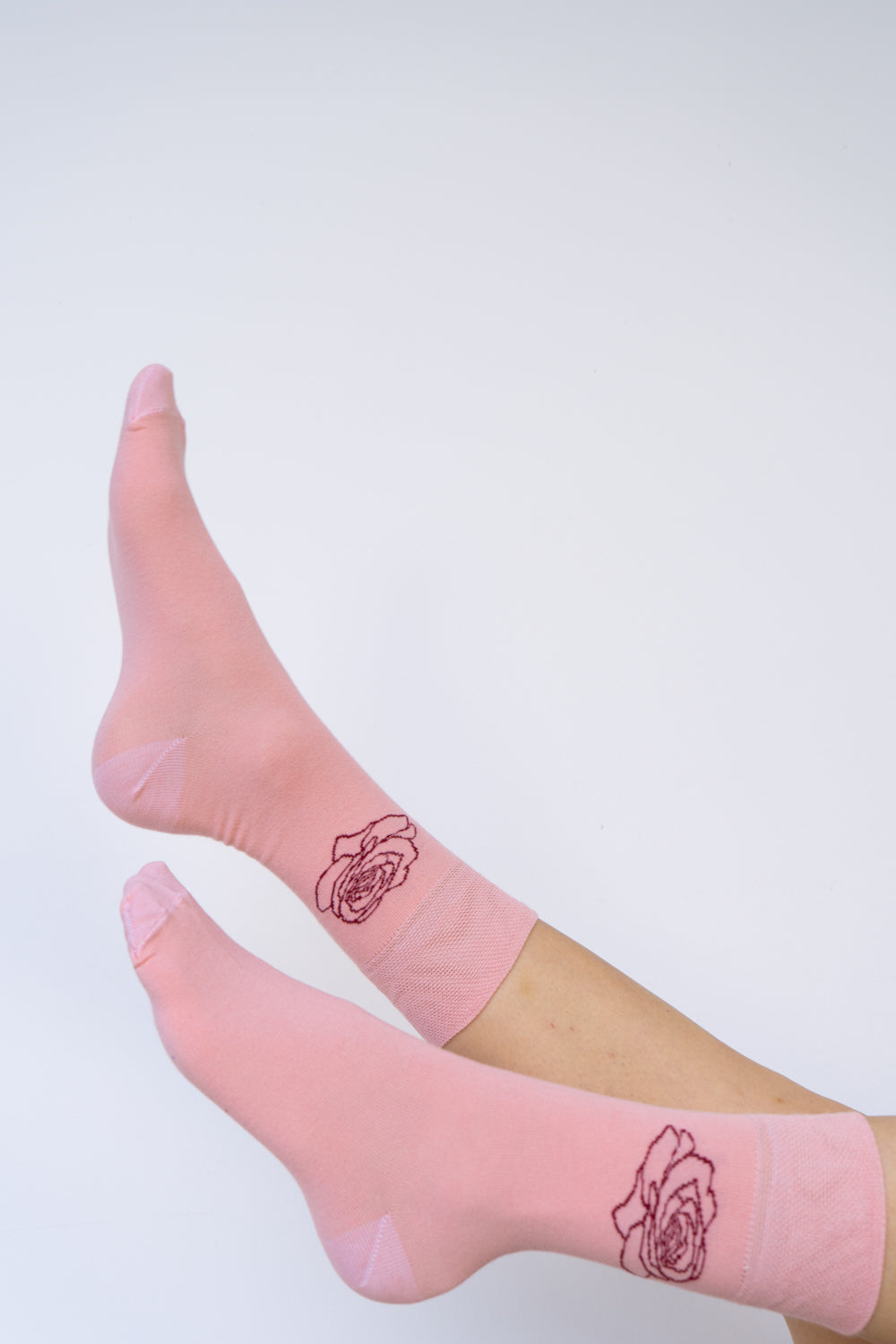 Rose Sock - Desert Blush - Cotton