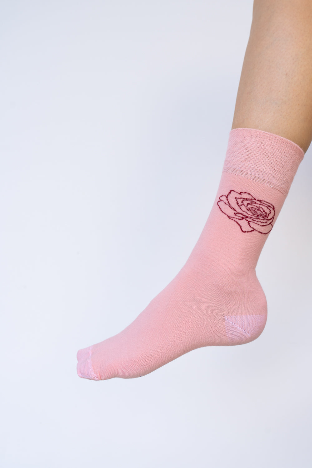 Rose Sock - Desert Blush - Cotton