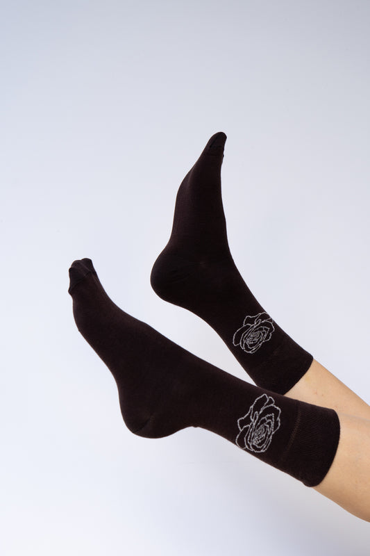 Rose Sock - Kemet Soil - Cotton