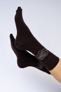 Rose Sock - Kemet Soil - Cotton Tiyara