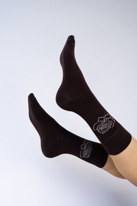 Rose Sock - Kemet Soil - Cotton Tiyara