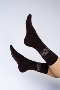 Rose Sock - Kemet Soil - Cotton Tiyara
