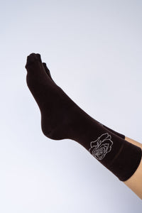 Rose Sock - Kemet Soil - Cotton Tiyara