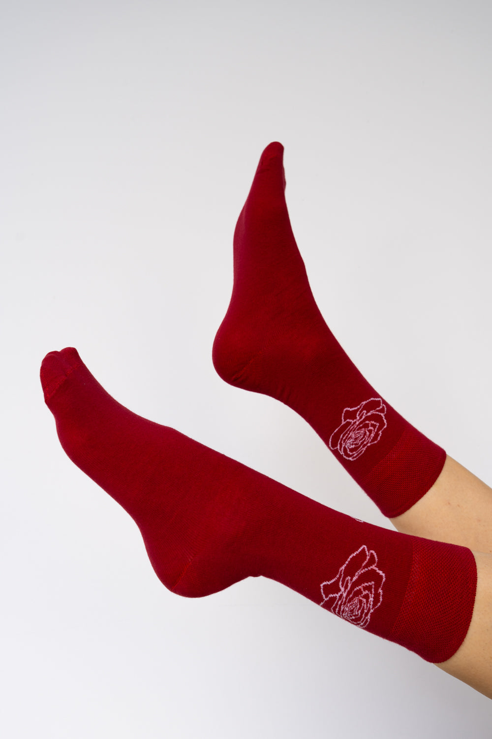 Rose Sock - Rose of Magdala - Cotton