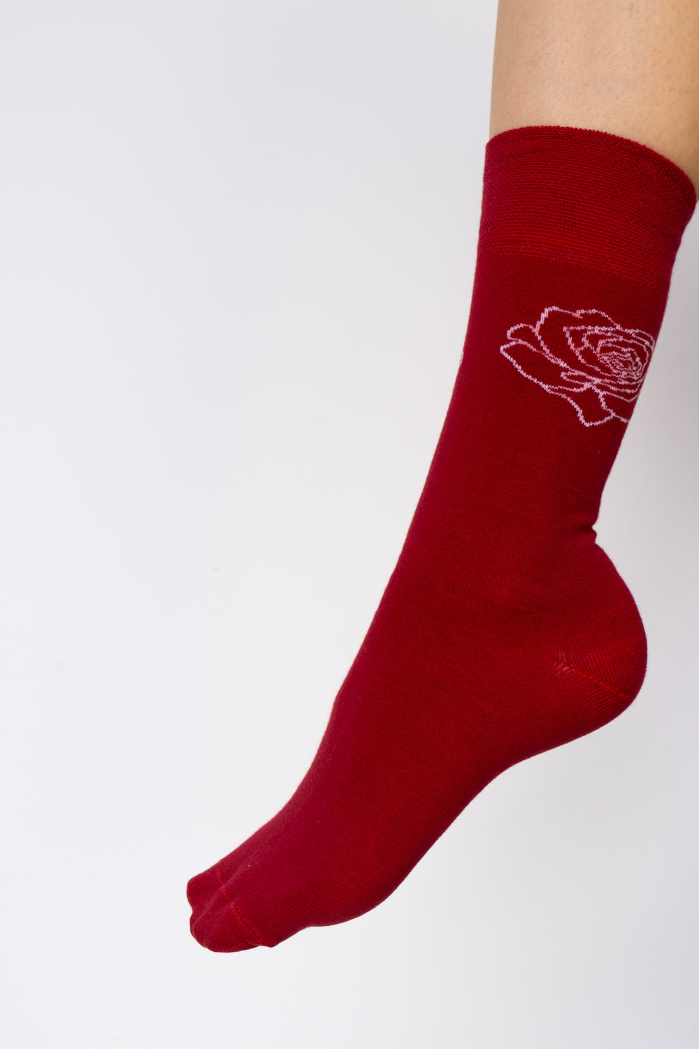 Rose Sock - Rose of Magdala - Cotton
