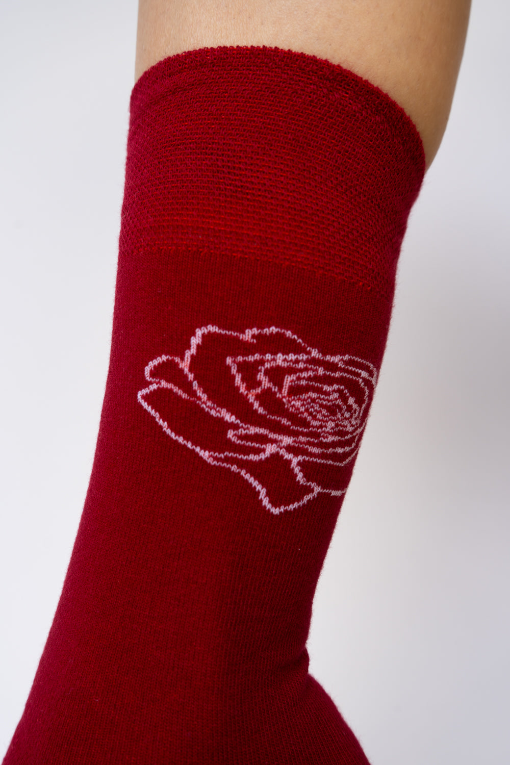 Rose Sock - Rose of Magdala - Cotton