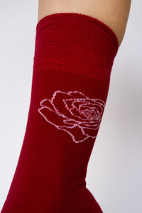 Rose Sock - Rose of Magdala - Cotton Tiyara